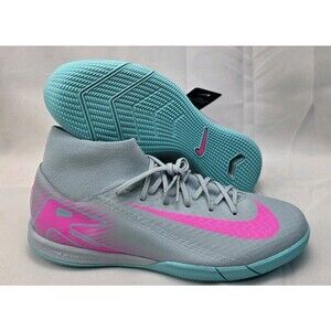 New Nike Mercurial Superfly 10 Academy Prism Pack Soccer Shoes FQ8332-301 Sz 8.5